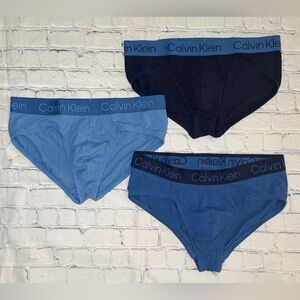 Calvin Klein Men's Cotton/Modal Blend Briefs Medium